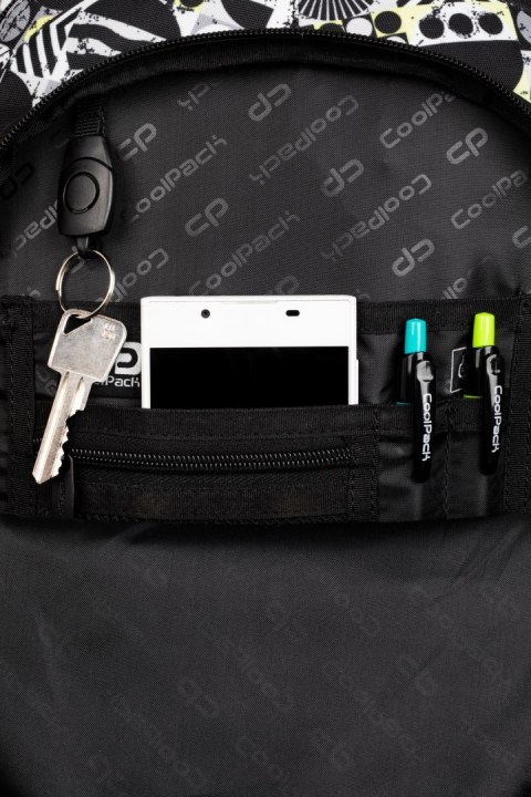 COOLPACK - DRAFTER 3 - PLECAK MŁODZIEŻOWY - TIC TAC COOLPACK - DRAFTER 3 - PLECAK MŁODZIEŻOWY - TIC TAC