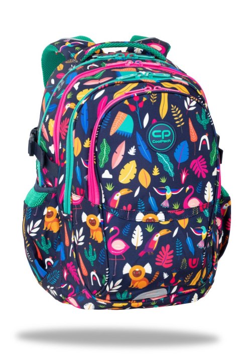 COOLPACK - FACTOR - PLECAK MŁODZIEŻOWY - LADY COLOR COOLPACK - FACTOR - PLECAK MŁODZIEŻOWY - LADY COLOR