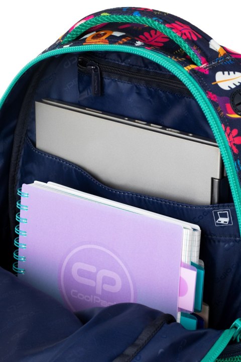 COOLPACK - FACTOR - PLECAK MŁODZIEŻOWY - LADY COLOR COOLPACK - FACTOR - PLECAK MŁODZIEŻOWY - LADY COLOR