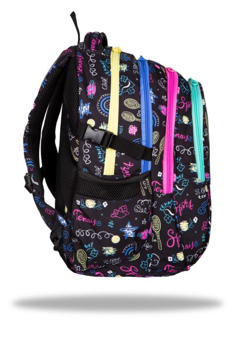 COOLPACK - FACTOR - PLECAK MŁODZIEŻOWY - TENNIS STAR COOLPACK - FACTOR - PLECAK MŁODZIEŻOWY - TENNIS STAR