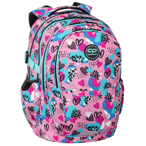 COOLPACK - FACTOR - PLECAK MŁODZIEŻOWY - TUTTI HEART COOLPACK - FACTOR - PLECAK MŁODZIEŻOWY - TUTTI HEART