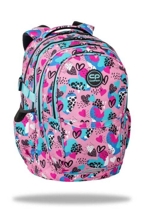 COOLPACK - FACTOR - PLECAK MŁODZIEŻOWY - TUTTI HEART COOLPACK - FACTOR - PLECAK MŁODZIEŻOWY - TUTTI HEART