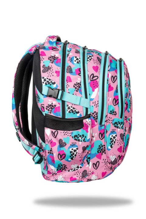 COOLPACK - FACTOR - PLECAK MŁODZIEŻOWY - TUTTI HEART COOLPACK - FACTOR - PLECAK MŁODZIEŻOWY - TUTTI HEART