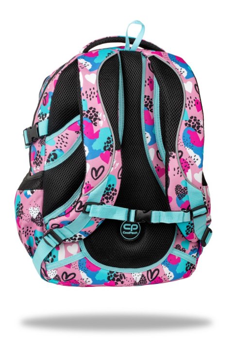 COOLPACK - FACTOR - PLECAK MŁODZIEŻOWY - TUTTI HEART COOLPACK - FACTOR - PLECAK MŁODZIEŻOWY - TUTTI HEART