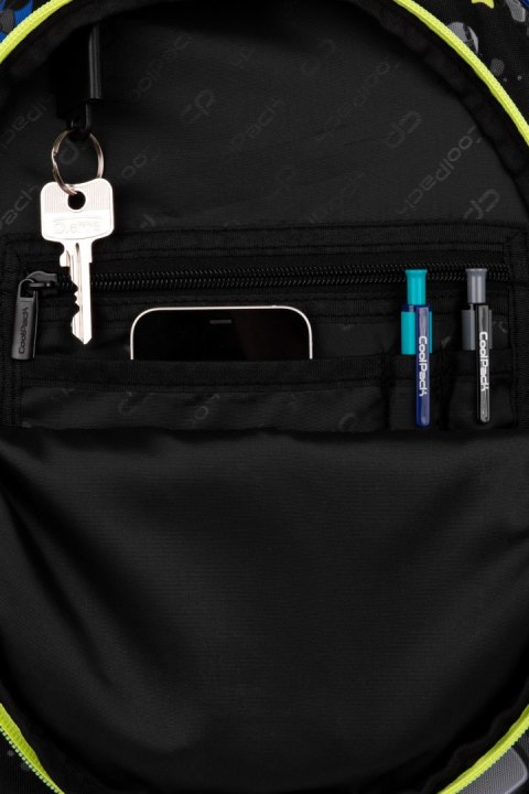 COOLPACK - JERRY - PLECAK MŁODZIEŻOWY - ATLANTIS COOLPACK - JERRY - PLECAK MŁODZIEŻOWY - ATLANTIS