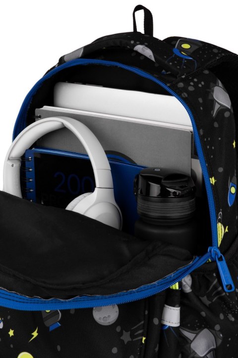 COOLPACK - JERRY - PLECAK MŁODZIEŻOWY - ATLANTIS COOLPACK - JERRY - PLECAK MŁODZIEŻOWY - ATLANTIS