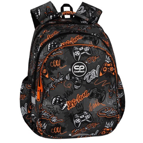 COOLPACK - JERRY - PLECAK MŁODZIEŻOWY - GAMER COOLPACK - JERRY - PLECAK MŁODZIEŻOWY - GAMER