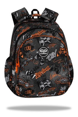 COOLPACK - JERRY - PLECAK MŁODZIEŻOWY - GAMER