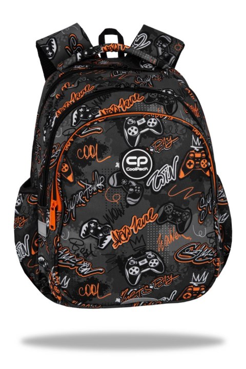 COOLPACK - JERRY - PLECAK MŁODZIEŻOWY - GAMER COOLPACK - JERRY - PLECAK MŁODZIEŻOWY - GAMER
