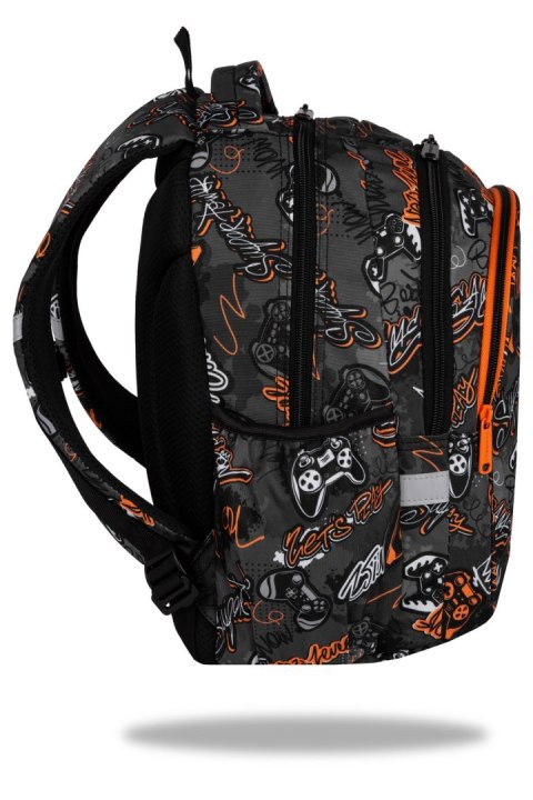 COOLPACK - JERRY - PLECAK MŁODZIEŻOWY - GAMER COOLPACK - JERRY - PLECAK MŁODZIEŻOWY - GAMER