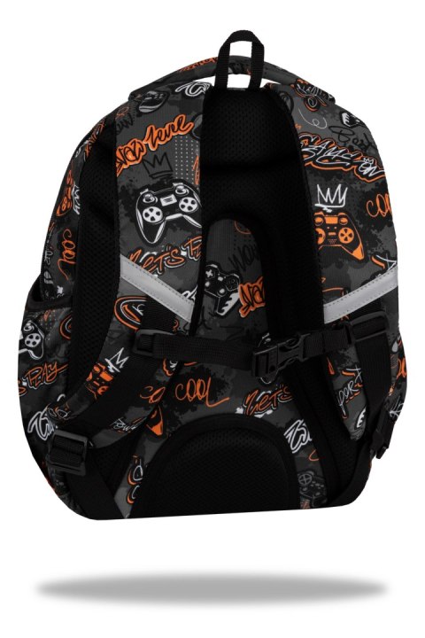 COOLPACK - JERRY - PLECAK MŁODZIEŻOWY - GAMER COOLPACK - JERRY - PLECAK MŁODZIEŻOWY - GAMER