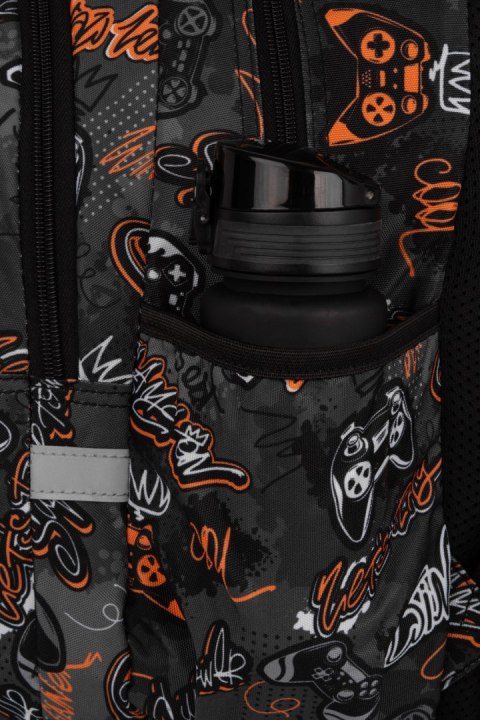 COOLPACK - JERRY - PLECAK MŁODZIEŻOWY - GAMER COOLPACK - JERRY - PLECAK MŁODZIEŻOWY - GAMER
