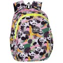 COOLPACK - JERRY - PLECAK MŁODZIEŻOWY - PANDA GANG