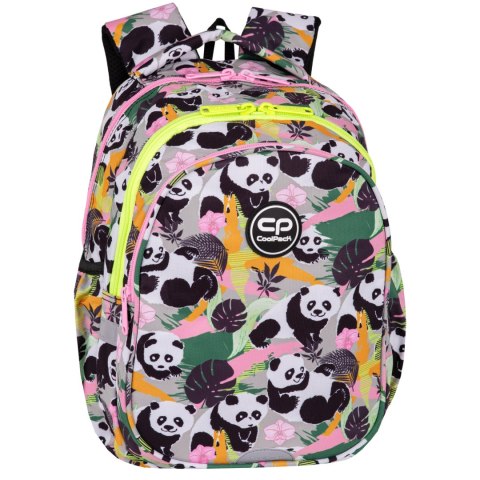 COOLPACK - JERRY - PLECAK MŁODZIEŻOWY - PANDA GANG COOLPACK - JERRY - PLECAK MŁODZIEŻOWY - PANDA GANG