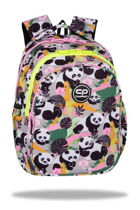 COOLPACK - JERRY - PLECAK MŁODZIEŻOWY - PANDA GANG COOLPACK - JERRY - PLECAK MŁODZIEŻOWY - PANDA GANG