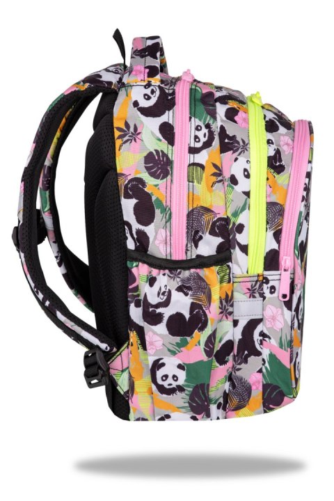 COOLPACK - JERRY - PLECAK MŁODZIEŻOWY - PANDA GANG COOLPACK - JERRY - PLECAK MŁODZIEŻOWY - PANDA GANG