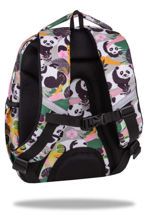 COOLPACK - JERRY - PLECAK MŁODZIEŻOWY - PANDA GANG COOLPACK - JERRY - PLECAK MŁODZIEŻOWY - PANDA GANG
