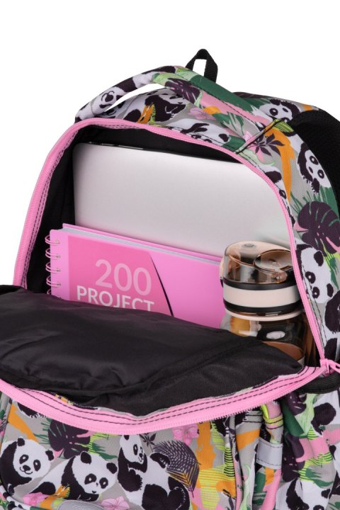 COOLPACK - JERRY - PLECAK MŁODZIEŻOWY - PANDA GANG COOLPACK - JERRY - PLECAK MŁODZIEŻOWY - PANDA GANG