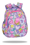 COOLPACK - JERRY - PLECAK MŁODZIEŻOWY - PASTEL HEART