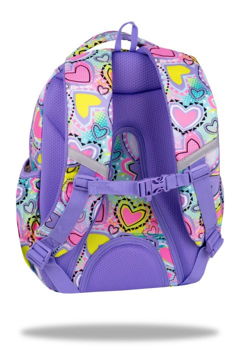 COOLPACK - JERRY - PLECAK MŁODZIEŻOWY - PASTEL HEART COOLPACK - JERRY - PLECAK MŁODZIEŻOWY - PASTEL HEART