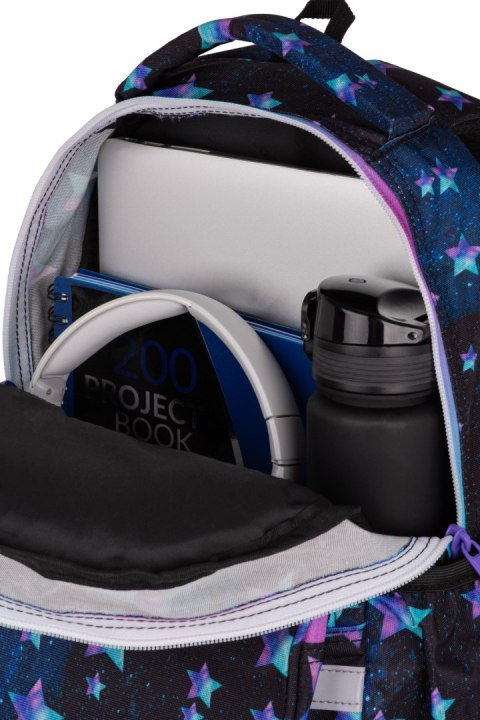 COOLPACK - JERRY - PLECAK MŁODZIEŻOWY - STAR NIGHT COOLPACK - JERRY - PLECAK MŁODZIEŻOWY - STAR NIGHT