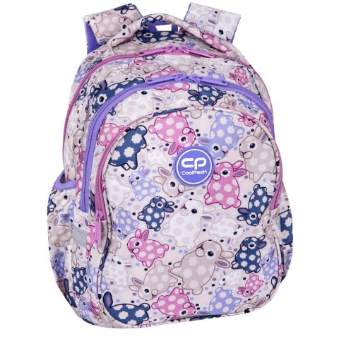 COOLPACK - JERRY - PLECAK MŁODZIEŻOWY - WHITE BUNNY COOLPACK - JERRY - PLECAK MŁODZIEŻOWY - WHITE BUNNY