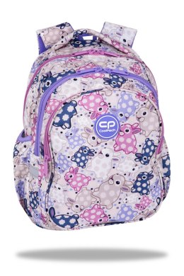 COOLPACK - JERRY - PLECAK MŁODZIEŻOWY - WHITE BUNNY