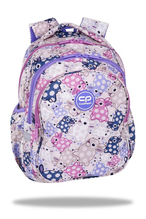 COOLPACK - JERRY - PLECAK MŁODZIEŻOWY - WHITE BUNNY COOLPACK - JERRY - PLECAK MŁODZIEŻOWY - WHITE BUNNY
