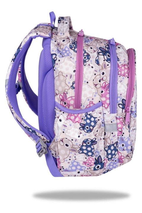 COOLPACK - JERRY - PLECAK MŁODZIEŻOWY - WHITE BUNNY COOLPACK - JERRY - PLECAK MŁODZIEŻOWY - WHITE BUNNY