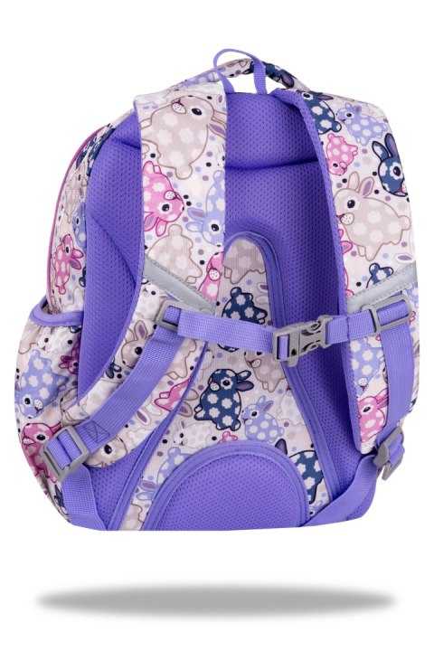 COOLPACK - JERRY - PLECAK MŁODZIEŻOWY - WHITE BUNNY COOLPACK - JERRY - PLECAK MŁODZIEŻOWY - WHITE BUNNY
