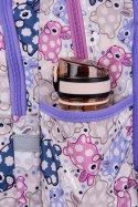 COOLPACK - JERRY - PLECAK MŁODZIEŻOWY - WHITE BUNNY