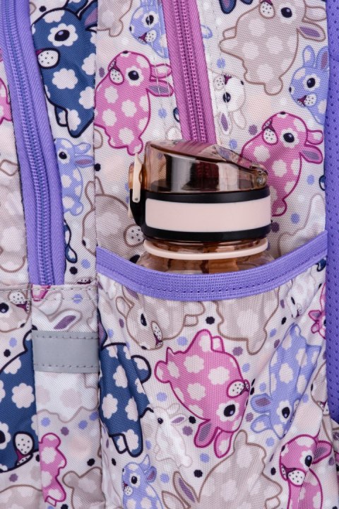 COOLPACK - JERRY - PLECAK MŁODZIEŻOWY - WHITE BUNNY COOLPACK - JERRY - PLECAK MŁODZIEŻOWY - WHITE BUNNY