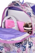 COOLPACK - JERRY - PLECAK MŁODZIEŻOWY - WHITE BUNNY