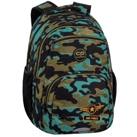 COOLPACK - PICK - PLECAK MŁODZIEŻOWY - AIR FORCE COOLPACK - PICK - PLECAK MŁODZIEŻOWY - AIR FORCE