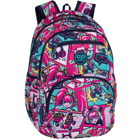 COOLPACK - PICK - PLECAK MŁODZIEŻOWY - ANIME COOLPACK - PICK - PLECAK MŁODZIEŻOWY - ANIME