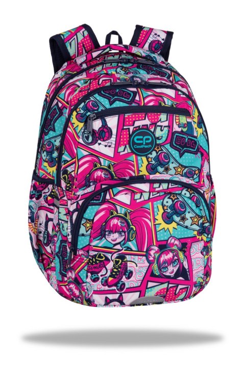 COOLPACK - PICK - PLECAK MŁODZIEŻOWY - ANIME COOLPACK - PICK - PLECAK MŁODZIEŻOWY - ANIME
