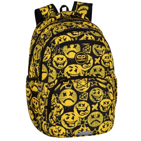 COOLPACK - PICK - PLECAK MŁODZIEŻOWY - BE HAPPY COOLPACK - PICK - PLECAK MŁODZIEŻOWY - BE HAPPY