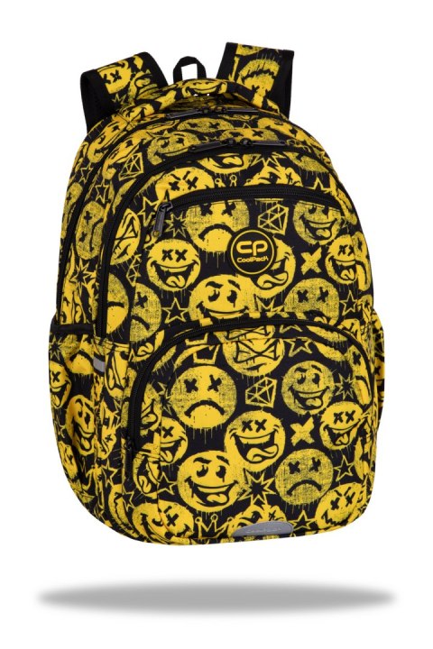 COOLPACK - PICK - PLECAK MŁODZIEŻOWY - BE HAPPY COOLPACK - PICK - PLECAK MŁODZIEŻOWY - BE HAPPY
