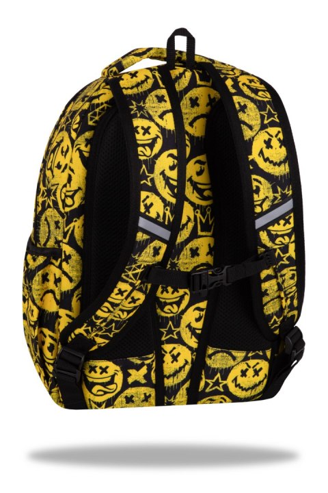 COOLPACK - PICK - PLECAK MŁODZIEŻOWY - BE HAPPY COOLPACK - PICK - PLECAK MŁODZIEŻOWY - BE HAPPY