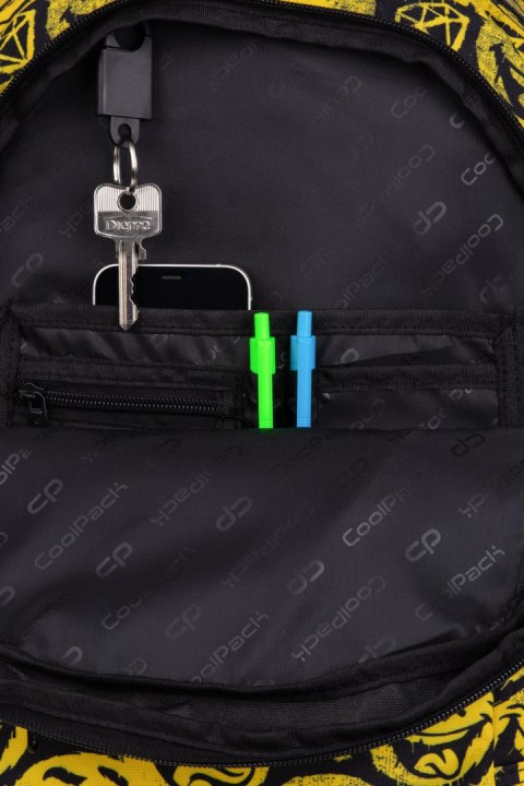 COOLPACK - PICK - PLECAK MŁODZIEŻOWY - BE HAPPY COOLPACK - PICK - PLECAK MŁODZIEŻOWY - BE HAPPY