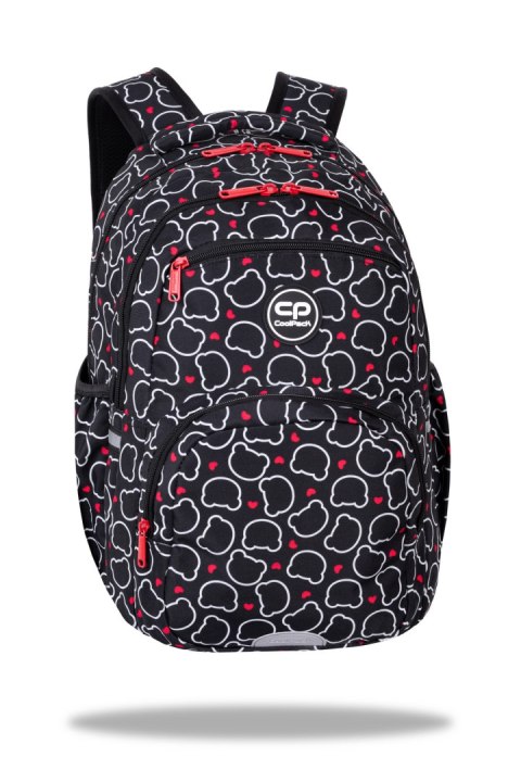COOLPACK - PICK - PLECAK MŁODZIEŻOWY - BEAR COOLPACK - PICK - PLECAK MŁODZIEŻOWY - BEAR