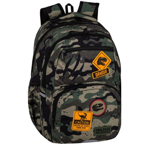 COOLPACK - PICK - PLECAK MŁODZIEŻOWY - DANGER COOLPACK - PICK - PLECAK MŁODZIEŻOWY - DANGER