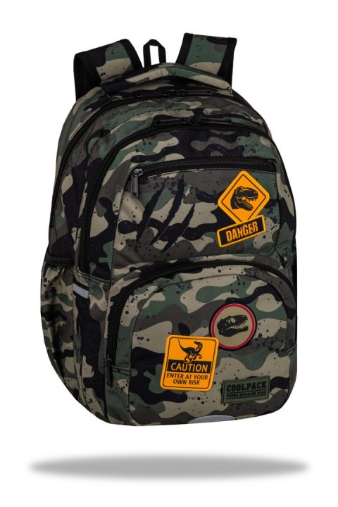 COOLPACK - PICK - PLECAK MŁODZIEŻOWY - DANGER COOLPACK - PICK - PLECAK MŁODZIEŻOWY - DANGER