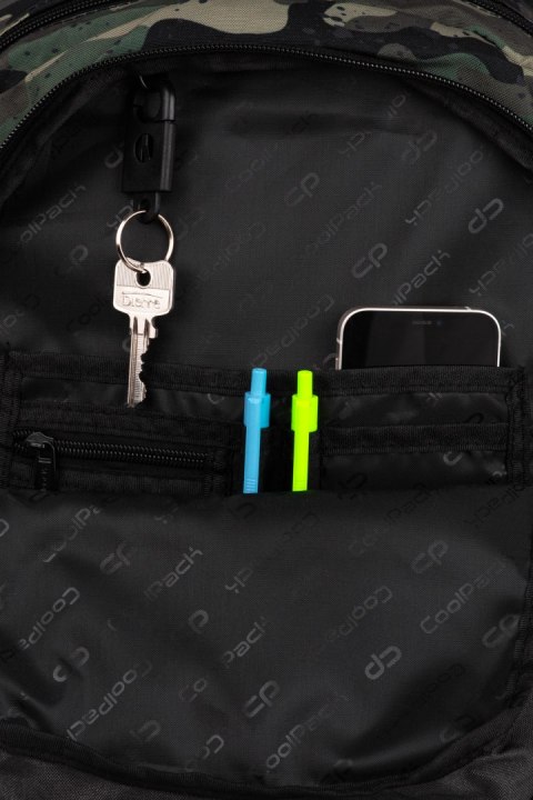 COOLPACK - PICK - PLECAK MŁODZIEŻOWY - DANGER COOLPACK - PICK - PLECAK MŁODZIEŻOWY - DANGER