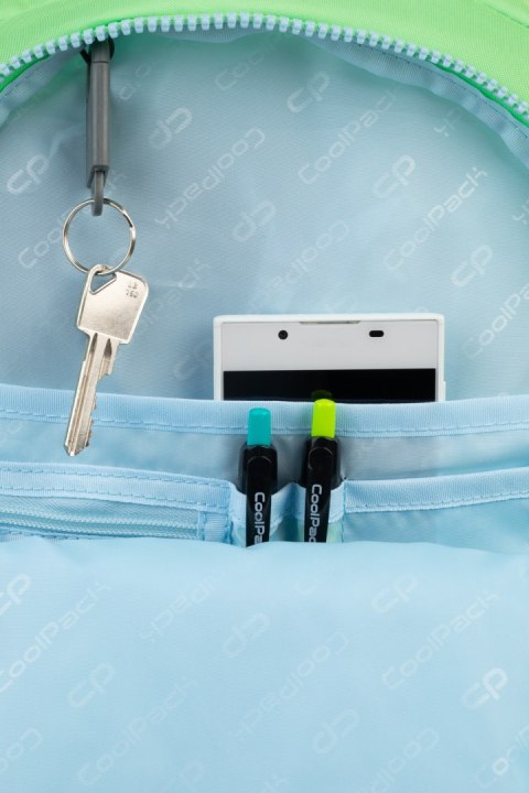 COOLPACK - PICK - PLECAK MŁODZIEŻOWY - GRADIENT MOJITO COOLPACK - PICK - PLECAK MŁODZIEŻOWY - GRADIENT MOJITO