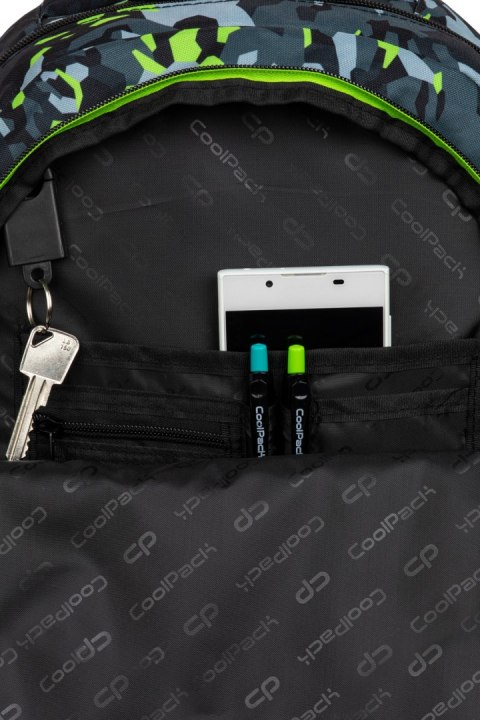 COOLPACK - PICK - PLECAK MŁODZIEŻOWY - LIZZARD COOLPACK - PICK - PLECAK MŁODZIEŻOWY - LIZZARD
