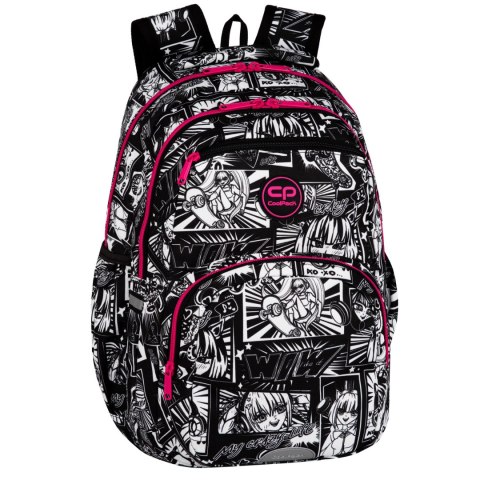 COOLPACK - PICK - PLECAK MŁODZIEŻOWY - MANGA COOLPACK - PICK - PLECAK MŁODZIEŻOWY - MANGA