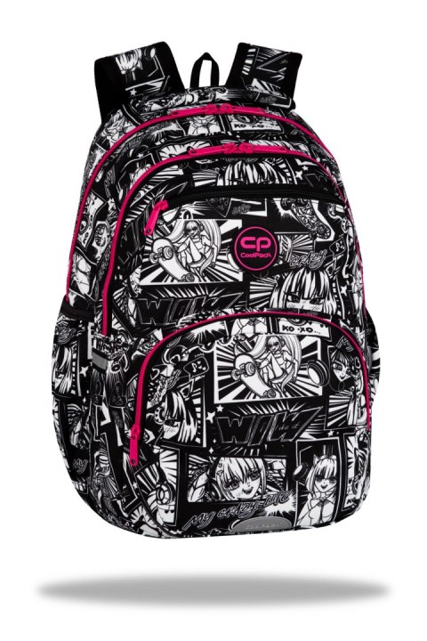COOLPACK - PICK - PLECAK MŁODZIEŻOWY - MANGA COOLPACK - PICK - PLECAK MŁODZIEŻOWY - MANGA
