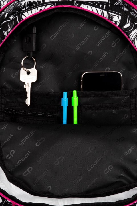 COOLPACK - PICK - PLECAK MŁODZIEŻOWY - MANGA COOLPACK - PICK - PLECAK MŁODZIEŻOWY - MANGA