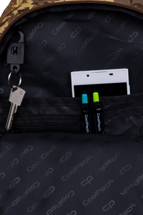 COOLPACK - PICK - PLECAK MŁODZIEŻOWY - SAND STORM COOLPACK - PICK - PLECAK MŁODZIEŻOWY - SAND STORM